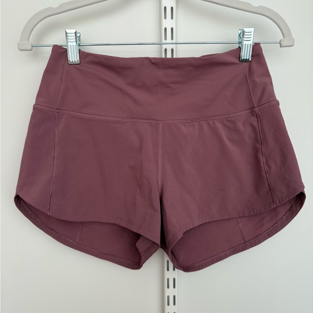 Lululemon Women's Speedup Low-Rise Lined Running Shorts 2.5”
